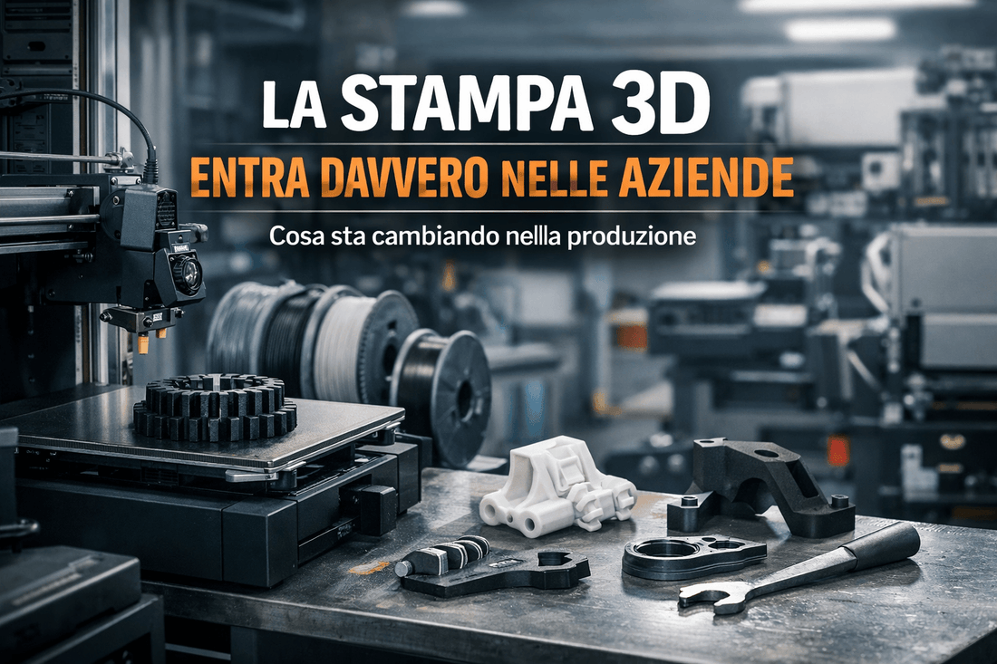 La Stampa 3d nelle aziende