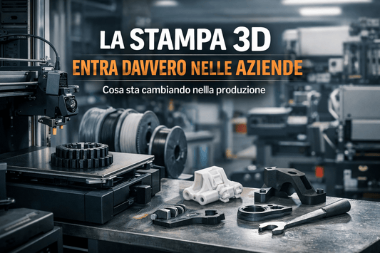 La Stampa 3d nelle aziende