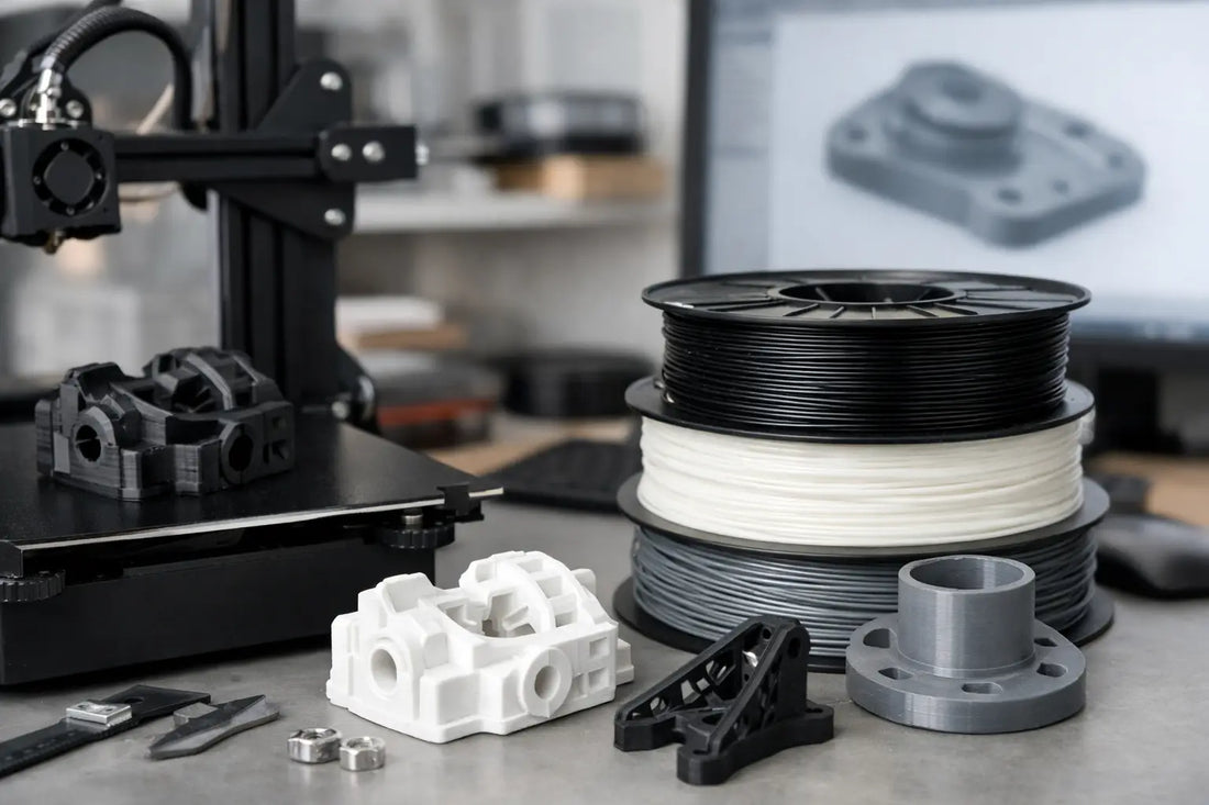 Filamenti tecnici per prototipazione funzionale e parti d uso in officina 3DStockLab