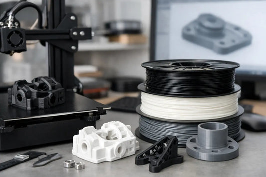Filamenti tecnici per prototipazione funzionale e parti d uso in officina 3DStockLab