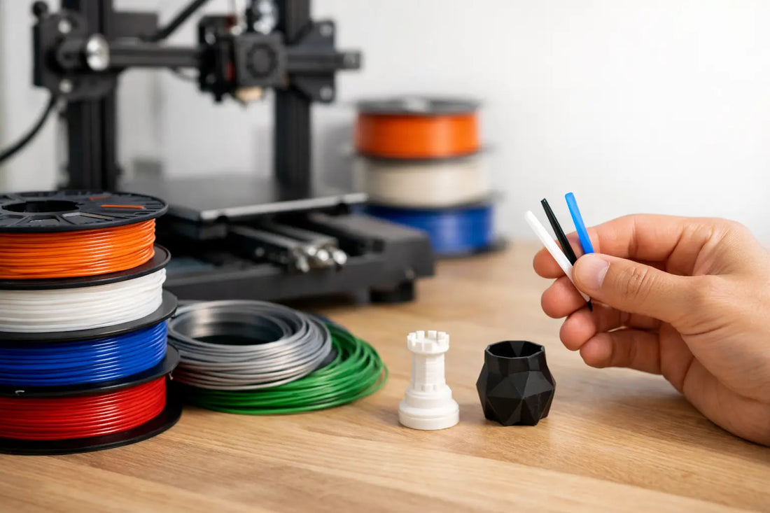 Come scegliere filamento stampa 3D davvero bene