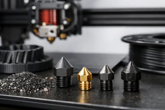 Come scegliere ugello abrasivo per stampa 3D