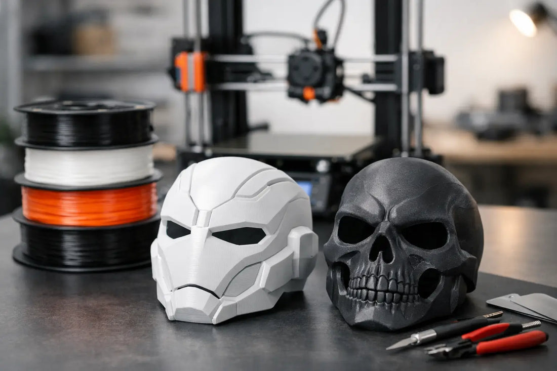 Quale filamento scegliere per maschere 3D?