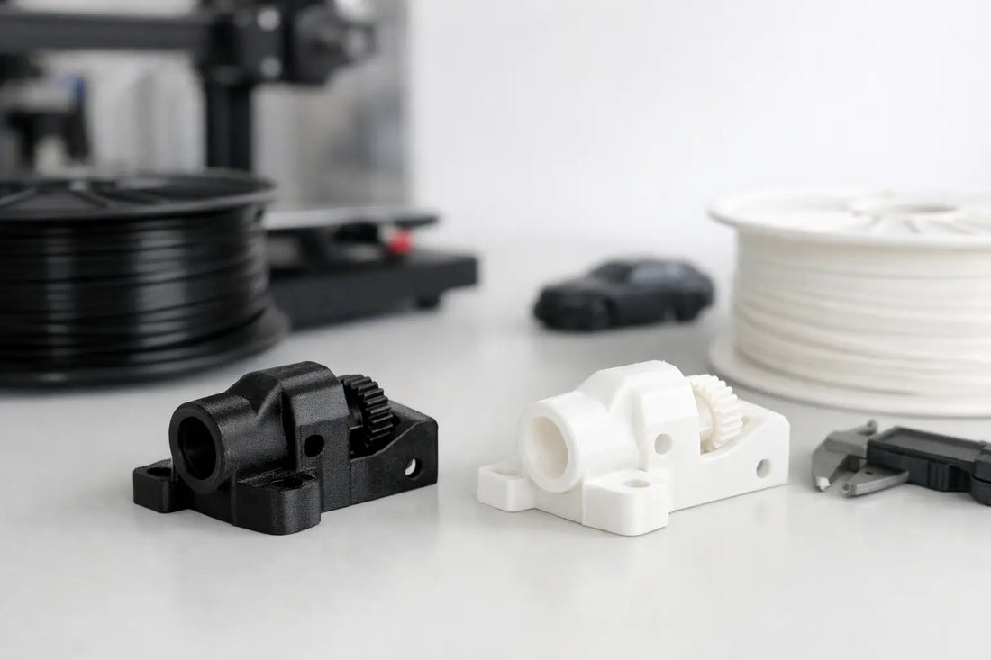 ABS vs ASA nella stampa 3D: guida scelta