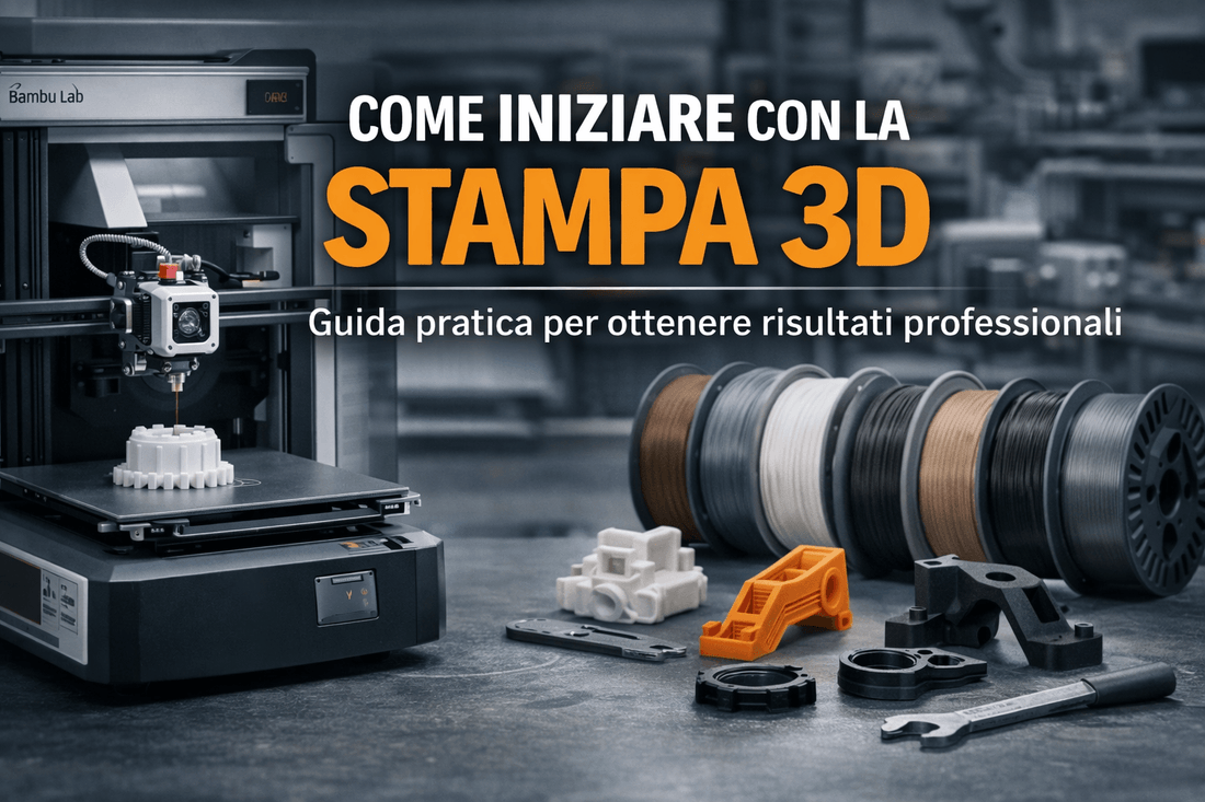 Guida Stampa 3D: Tutto quello che devi sapere per iniziare (2026)
