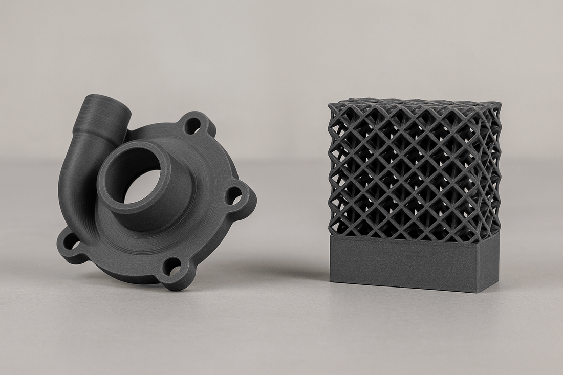 Stampa 3d Mondo Moderno pezzi stampati in 3d