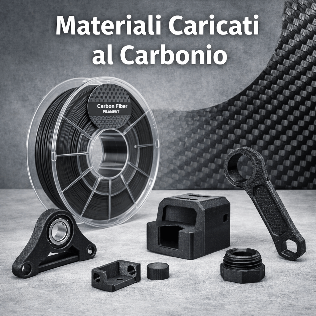 Filamenti al carbonio