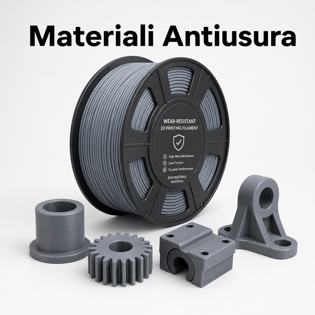 Materiali Anti-usura Stampa 3D