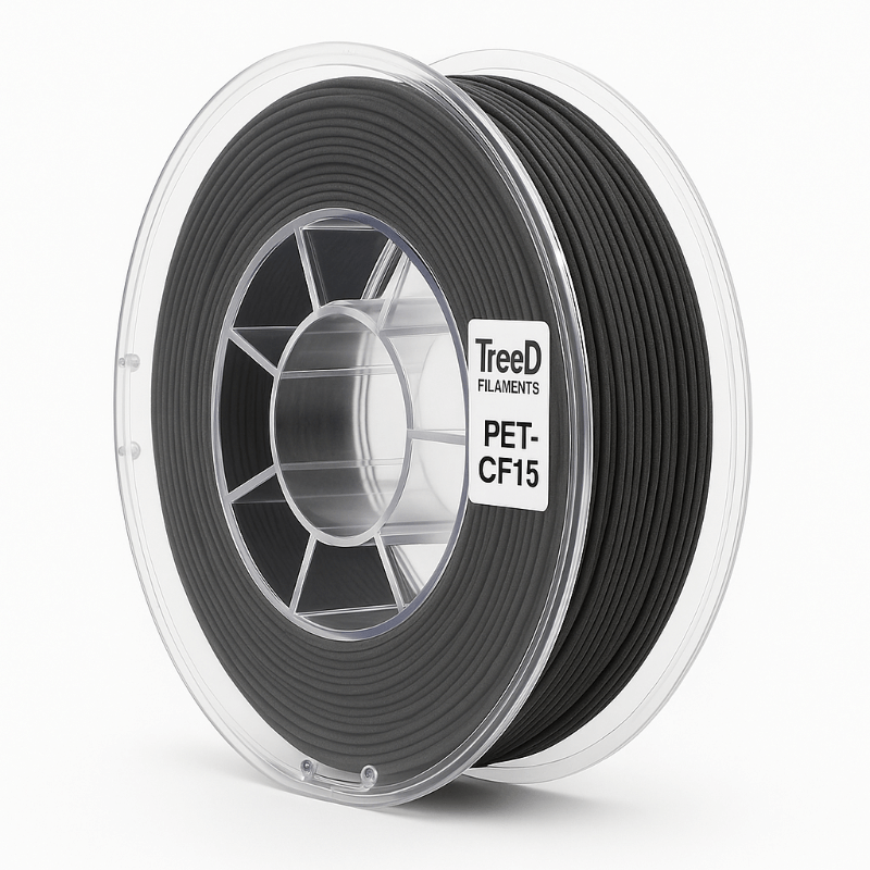 Filamento PETG per la Stampa 3d Bobina Color Nero