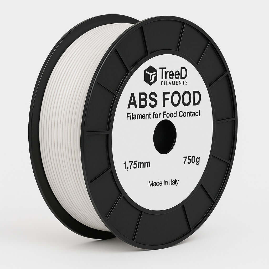 Filamento Abs Food per stampanti 3d - 3dStockLab Bobina