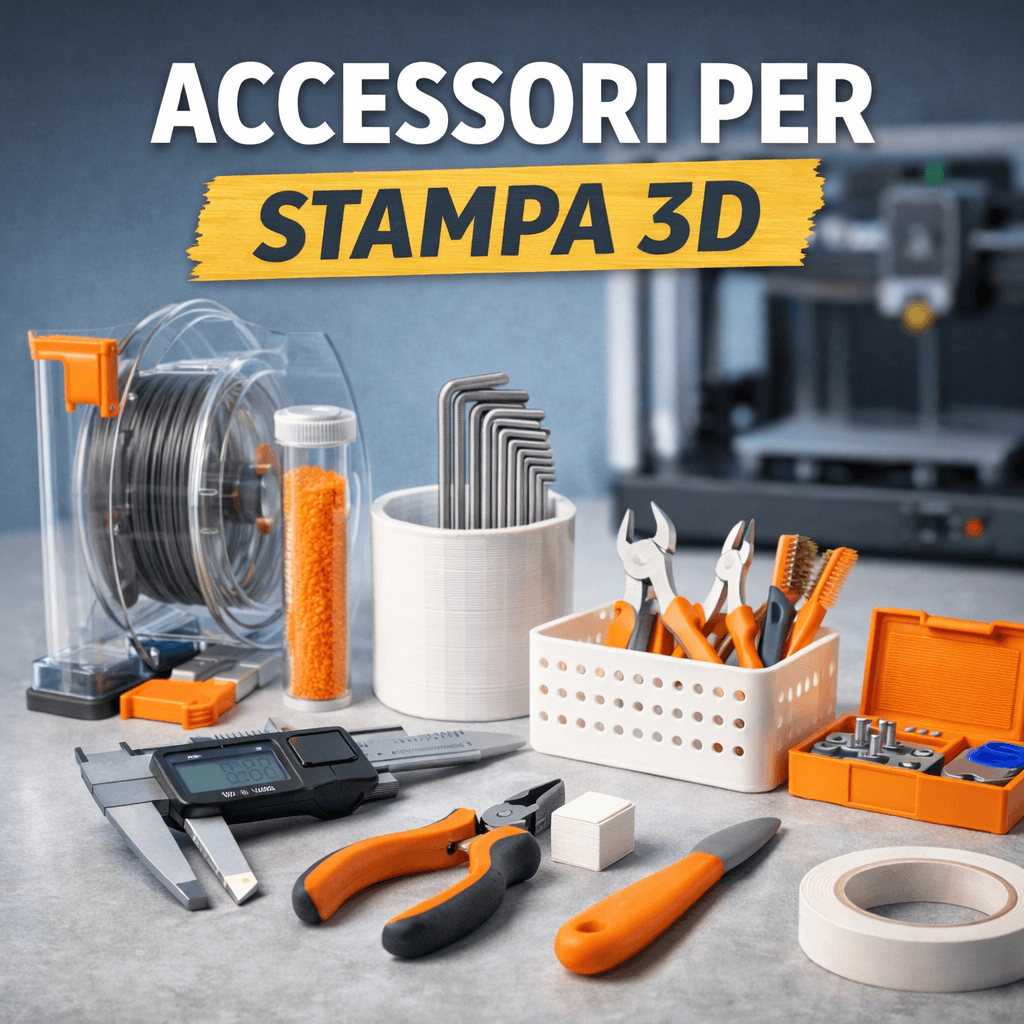 Accessori per stampanti 3D