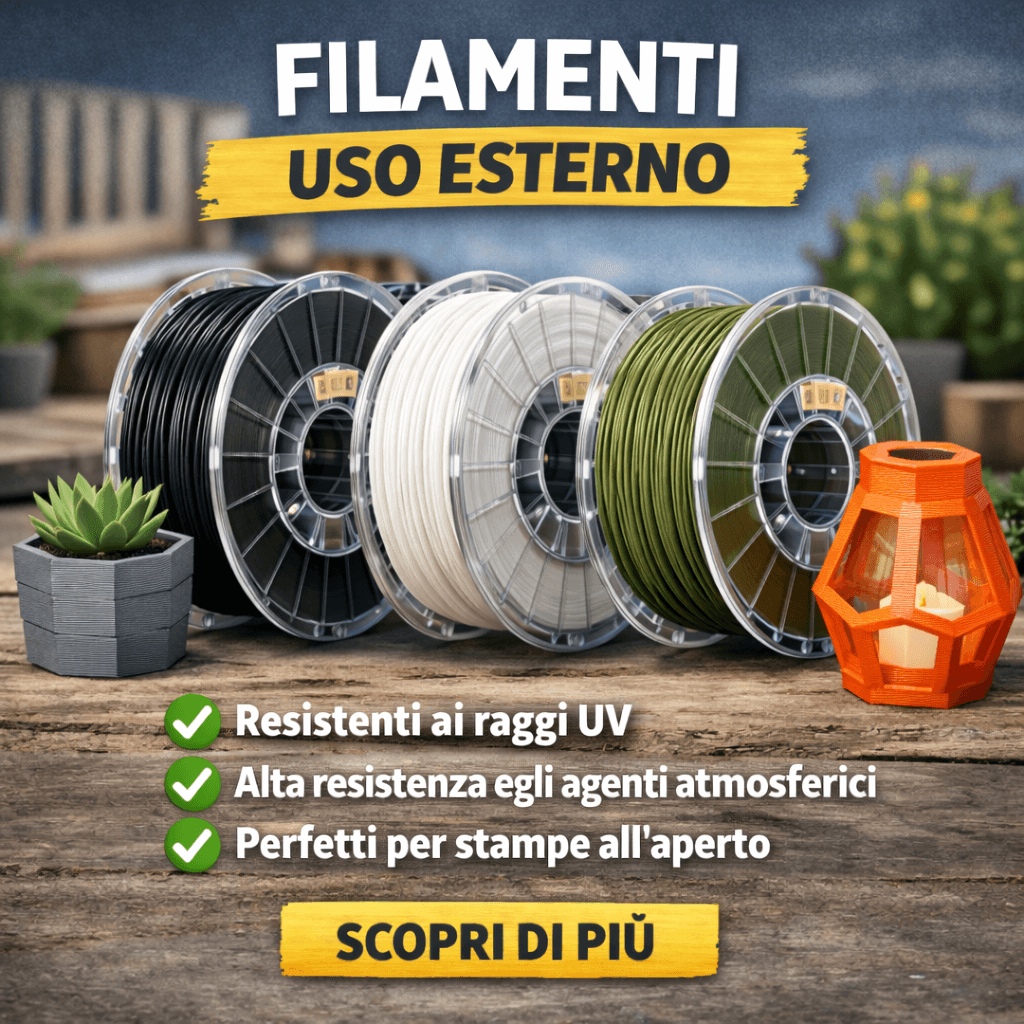 Filamenti per Esterni