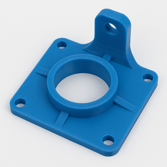 Bambu Lab ASA Blu Pezzo stampato