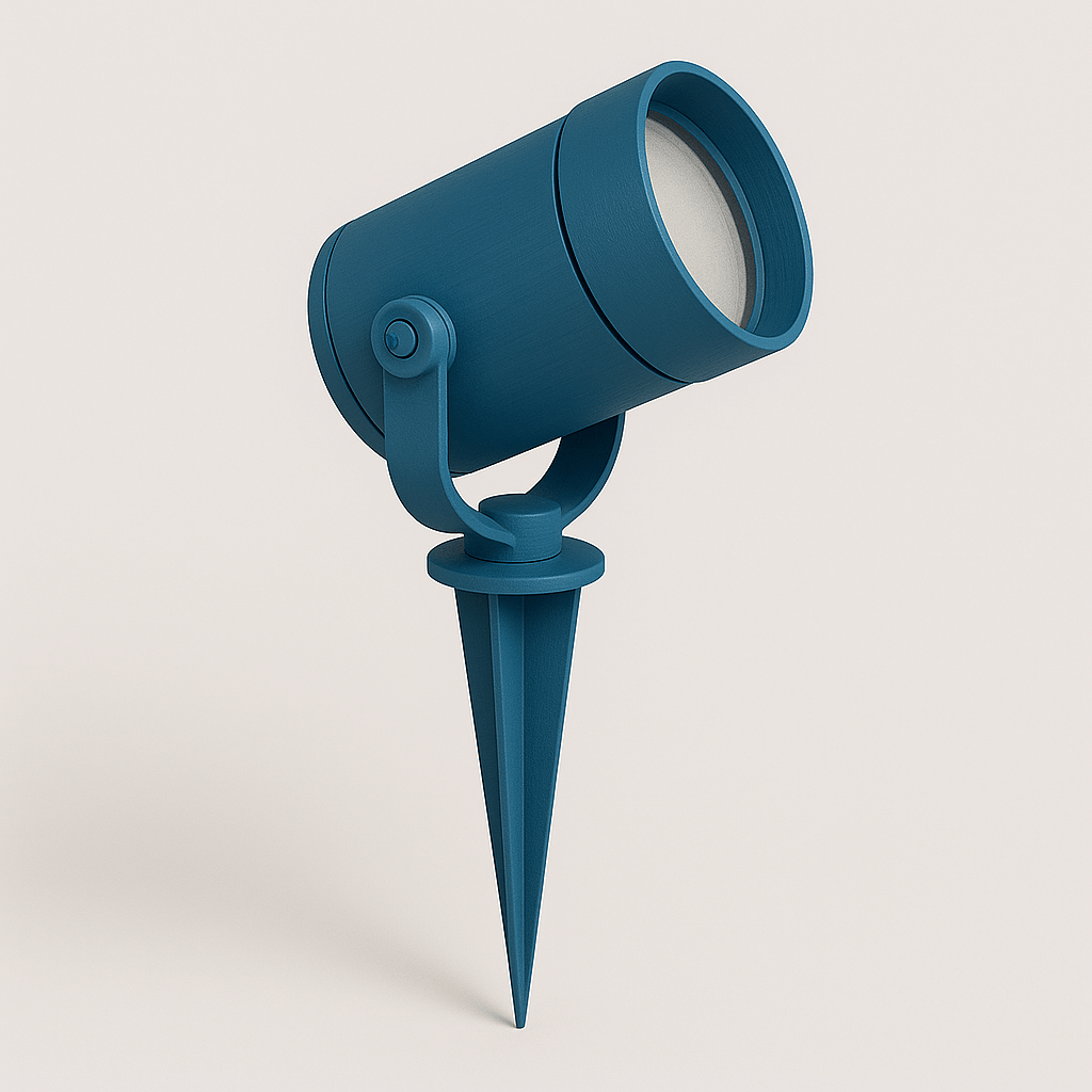 Bambu Lab ASA Blu Pezzo stampato