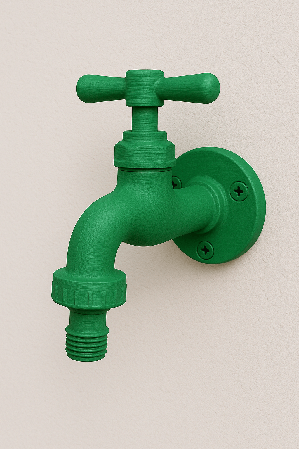 Bambu Lab ASA Verde Rubinetto stampato