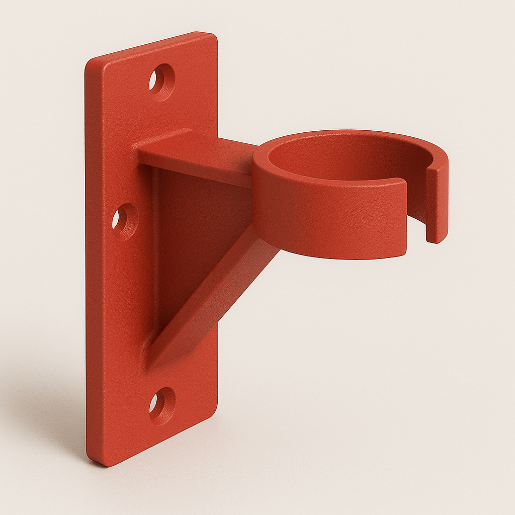 Bambu Lab ASA Rosso Pezzo stampato