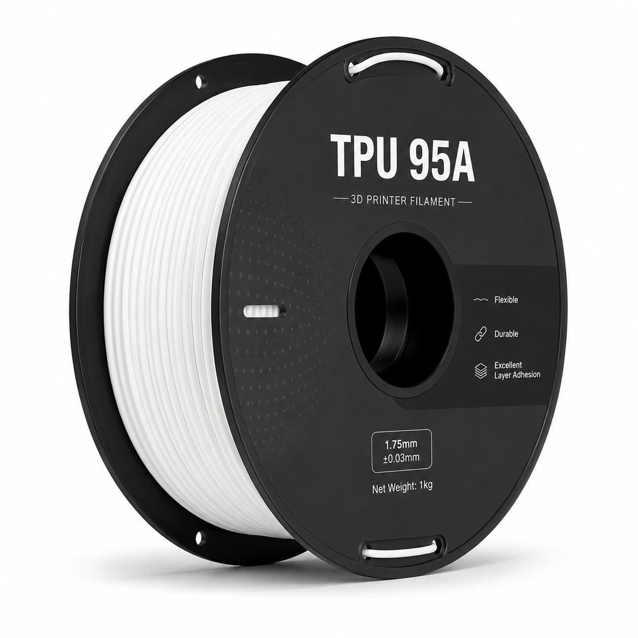 Bambu Lab TPU 95A | Filamento flessibile per stampa 3D