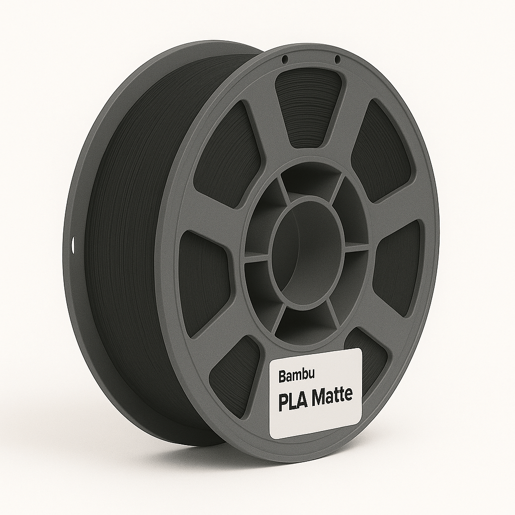 Bambu Lab  Pla Matte Bobina di filamento Nero