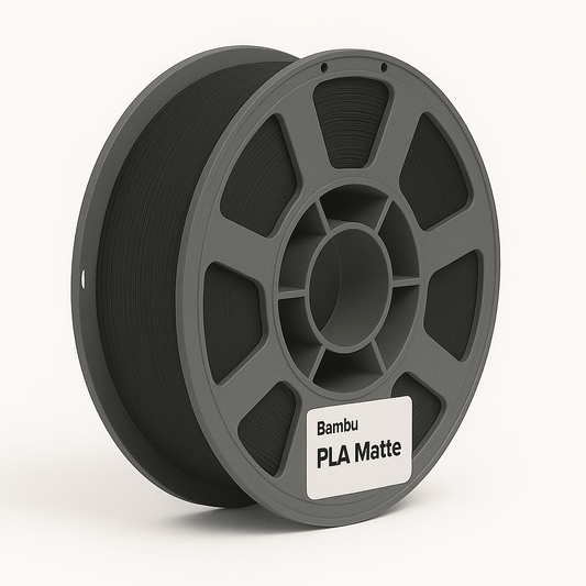Bambu Lab  Pla Matte Bobina di filamento Nero