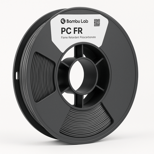 Bambu Lab PC FR Bobina filamento colore nero
