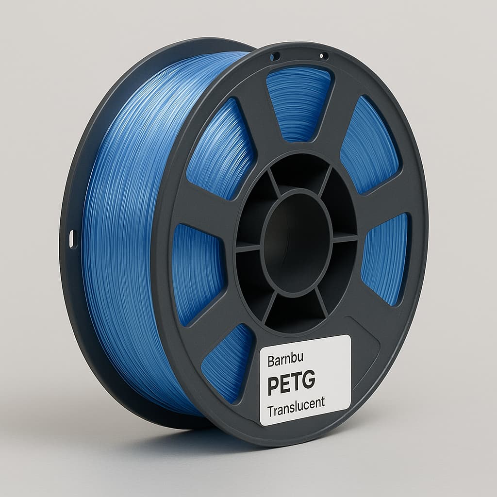 Bobina Bambu Lab PETG HF Blu 1 kg per stampa 3D ad alta velocità e resistenza