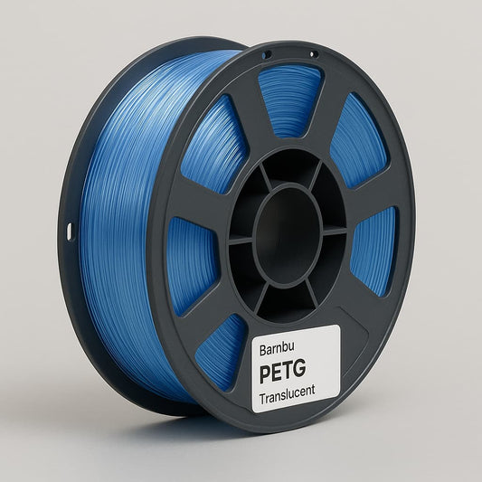 Bobina Bambu Lab PETG HF Blu 1 kg per stampa 3D ad alta velocità e resistenza