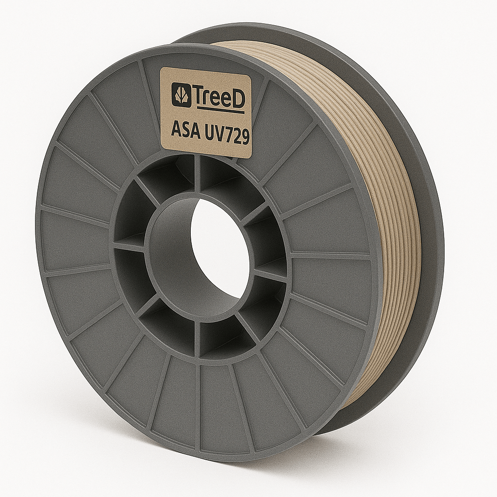 Treed ASA UV729 Bobina Filamento Marrone
