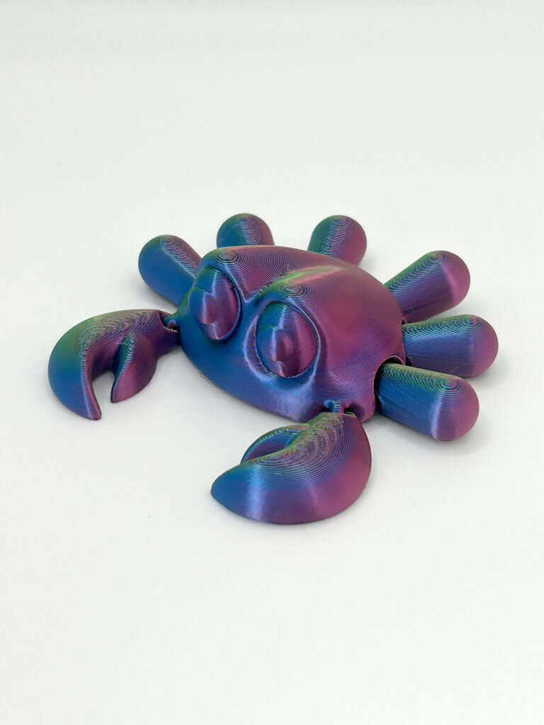 Pla Tricolore Bobina Granchio Stampato in 3d