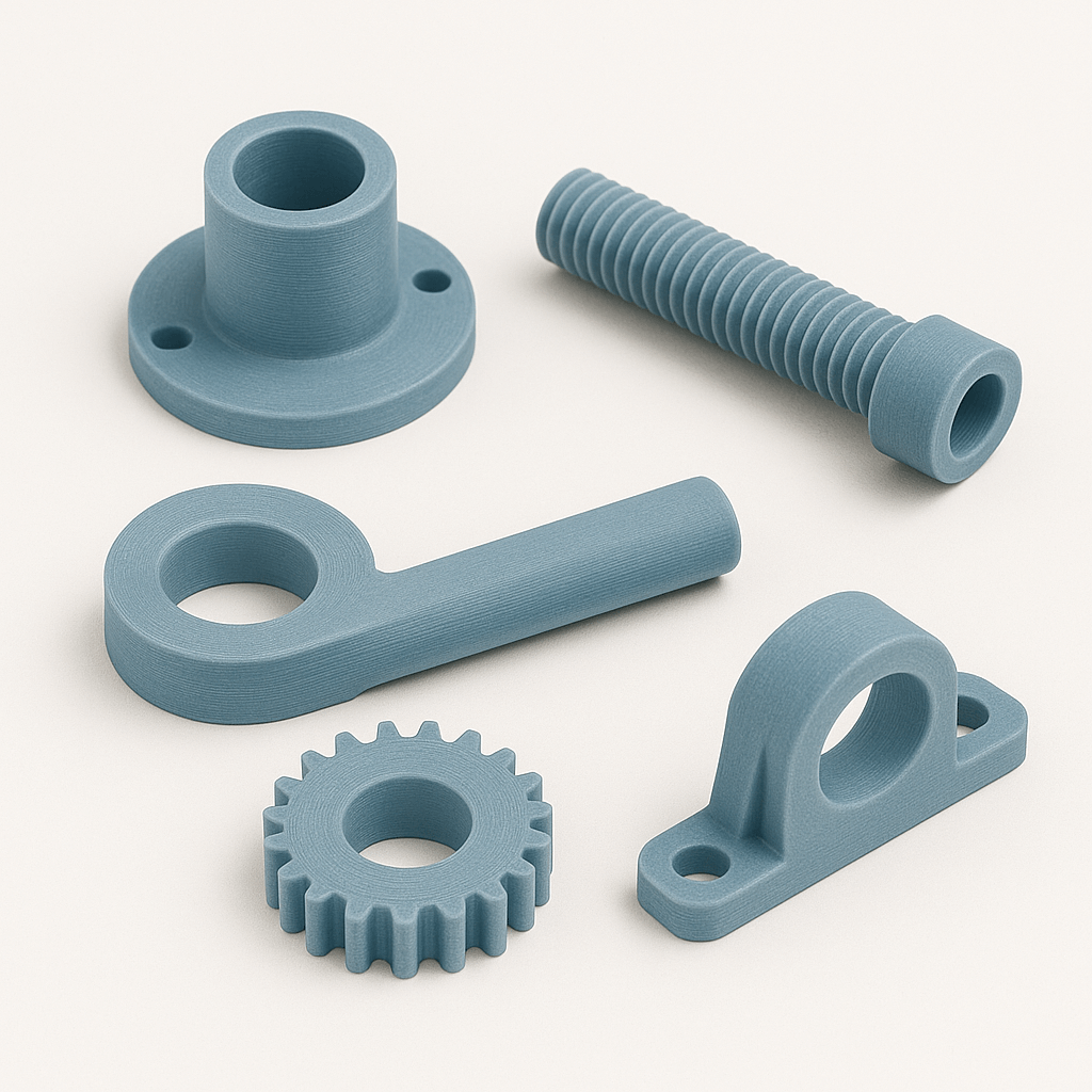 Igus Iglidur I151 pezzi vari stampati in 3d