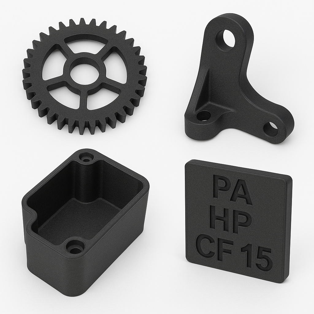 Treed Pa-Cf – Filamento 3D , Il sostituto del metallo Bobina 0.75 Kg.