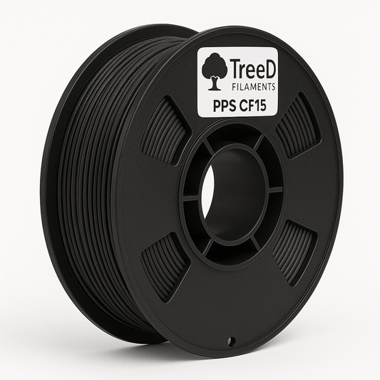 Treed PPS CF15 Bobina Filamento Colore Nero