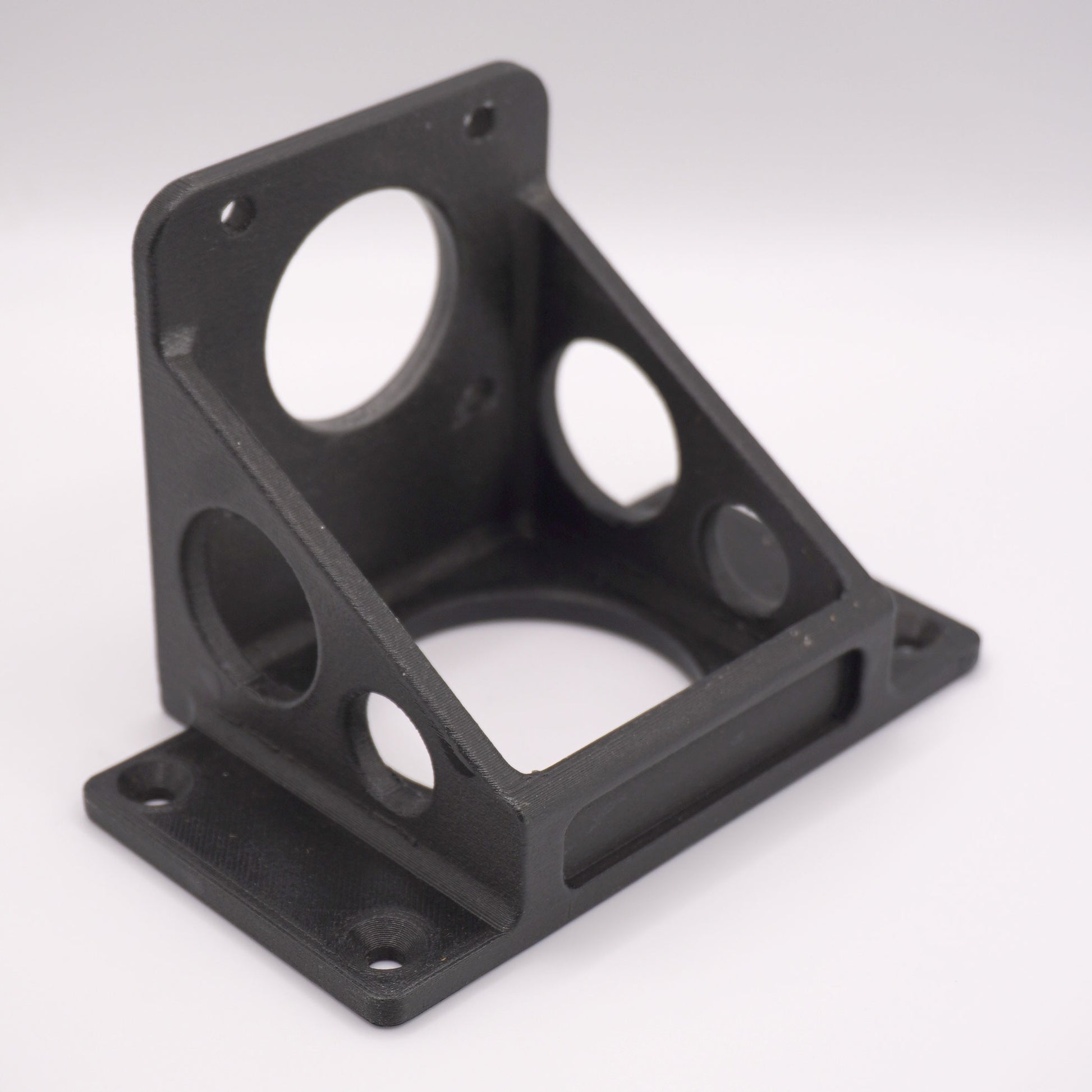 Pa-Cf Pezzo Stampato In Pa6 caricato al carbonio