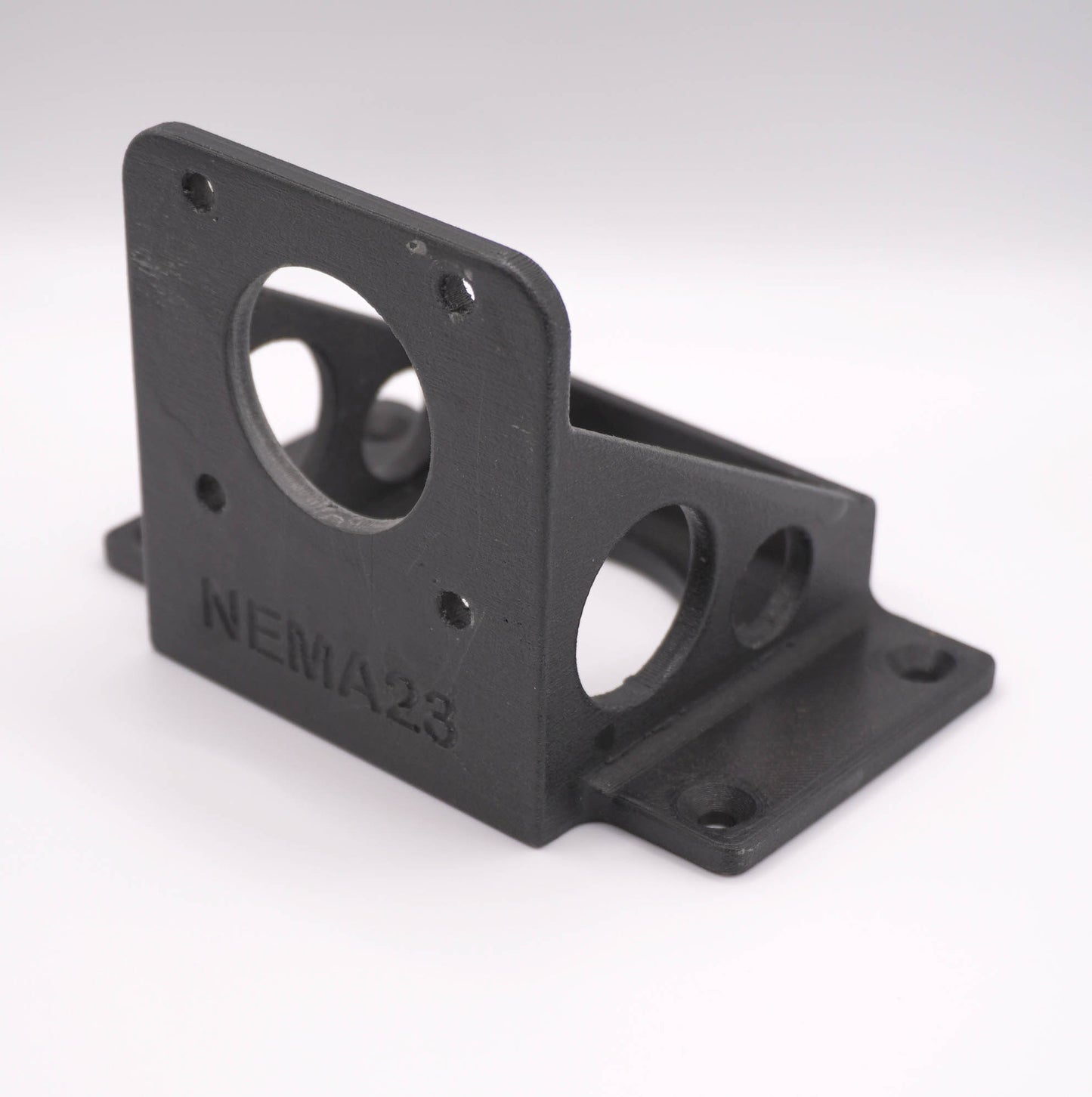 Pa-Cf Pezzo Stampato In Pa6 caricato al carbonio