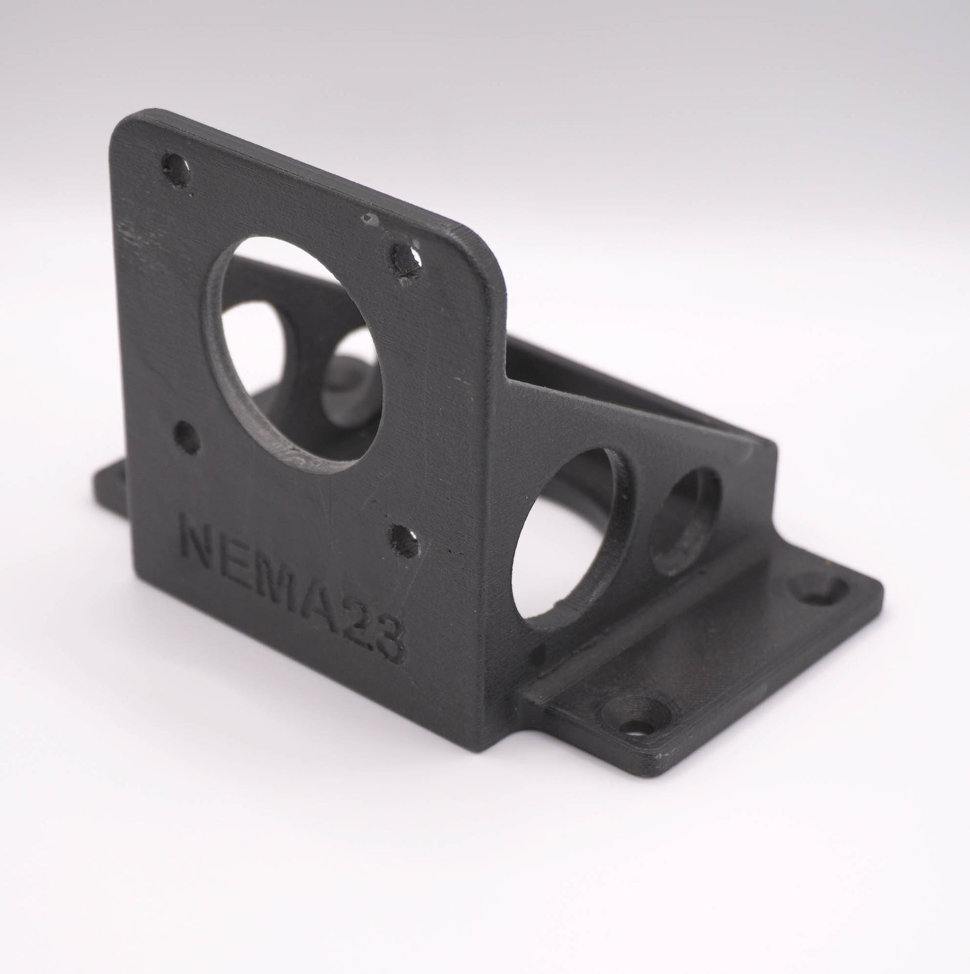 Pa-Cf Pezzo Stampato In Pa6 caricato al carbonio