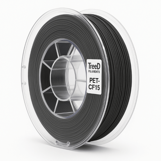 Treed Pet-CF15 Bobina Filamento Colore Nero