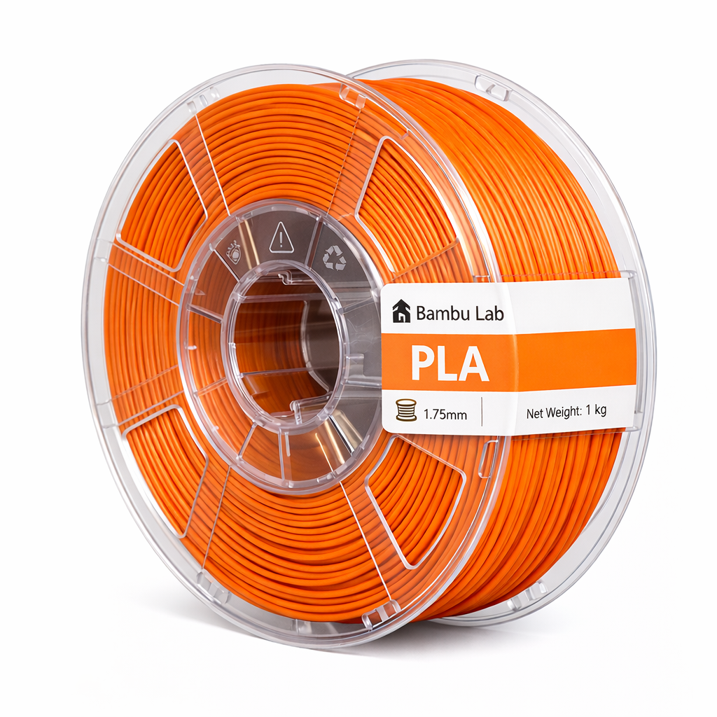 Bobina Bambulab PLA arancio