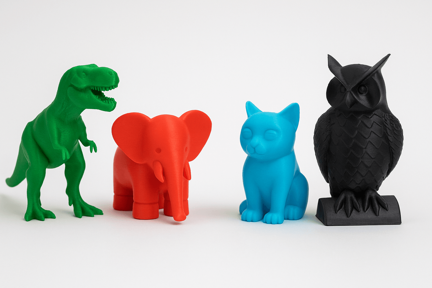 Animali vari Bambu Lab Pla Basic Colori vari