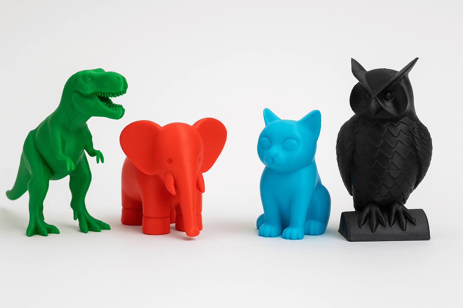 Animali vari Bambu Lab Pla Basic Colori vari