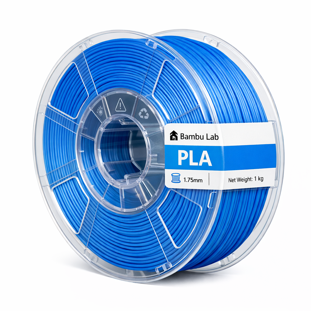 Bobina Bambulab PLA blu