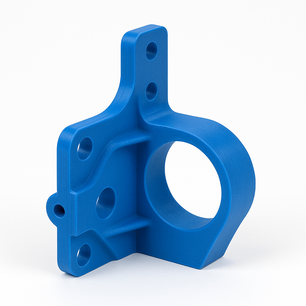 Treed PLA Ecogenius Pezzo Stampato in 3d Colore Blu