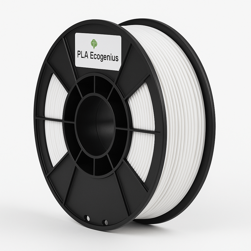 Treed Pla Ecogenius Bobina Filamento Bianco 