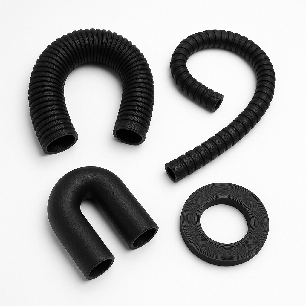 Treed Flex9 Pezzi stampati in TPU