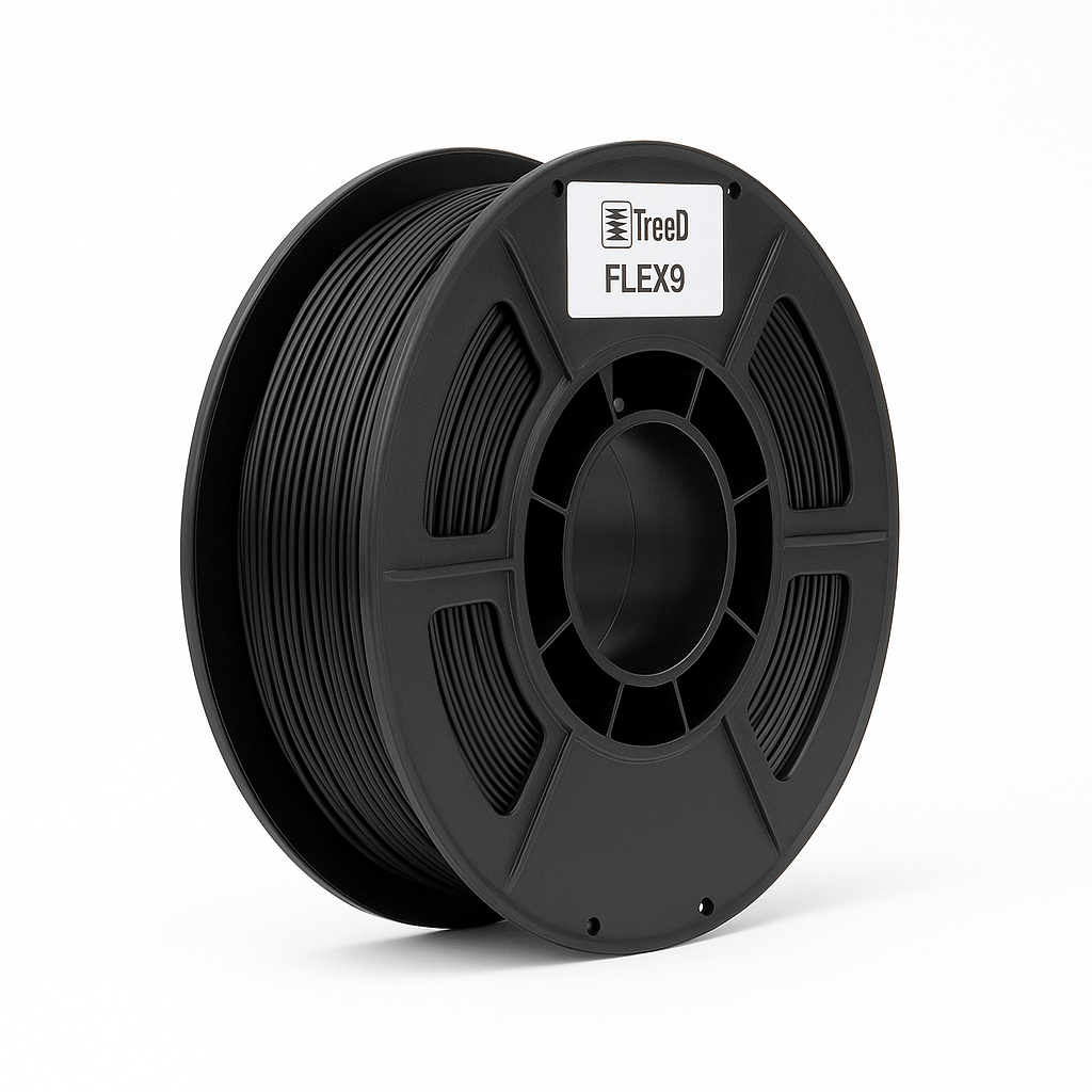 TreeD Flex9 Bobina Tpu Nero