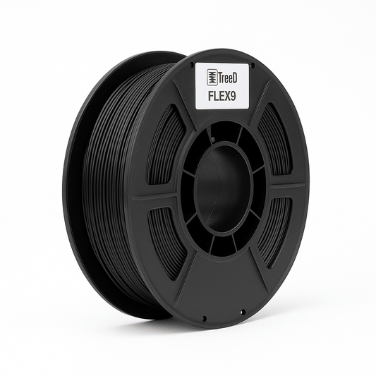TreeD Flex9 Bobina Tpu Nero