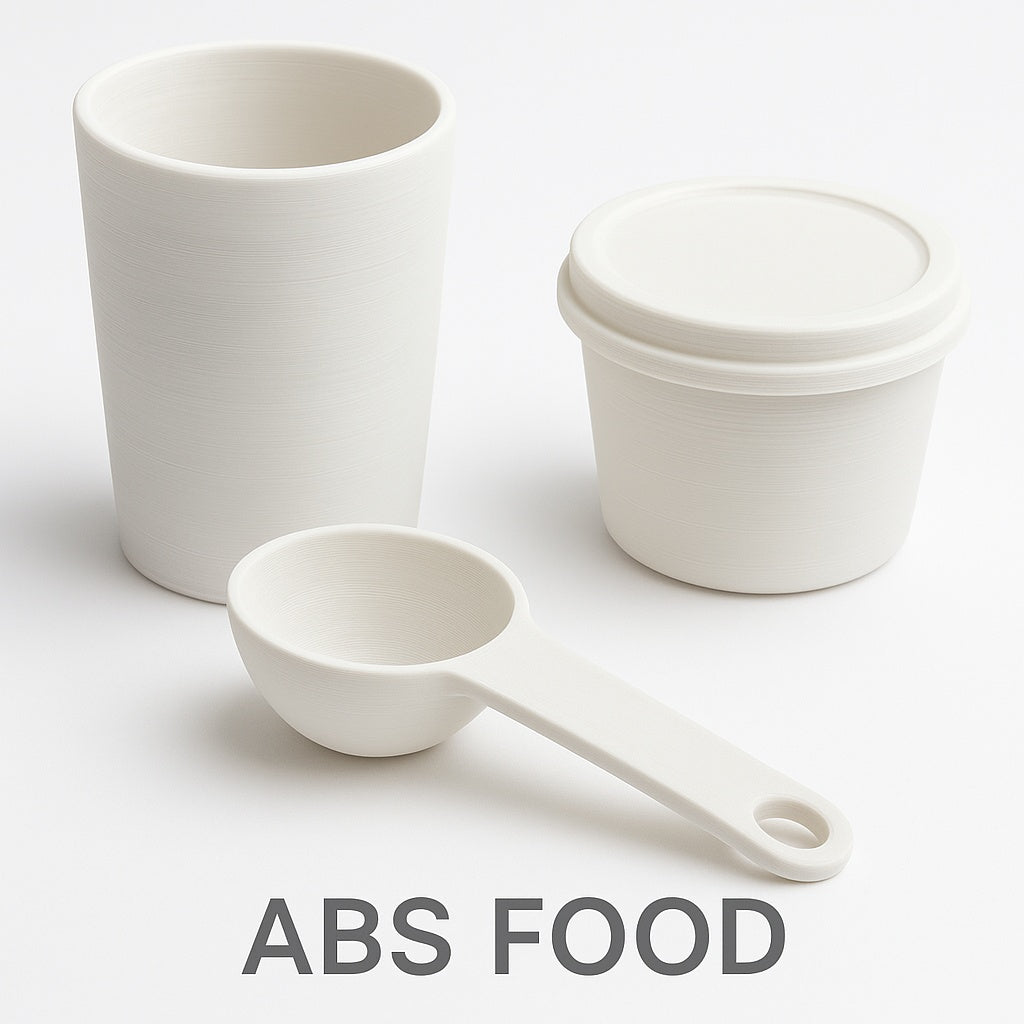 Treed Abs Food Pezzi vari stampati in 3d