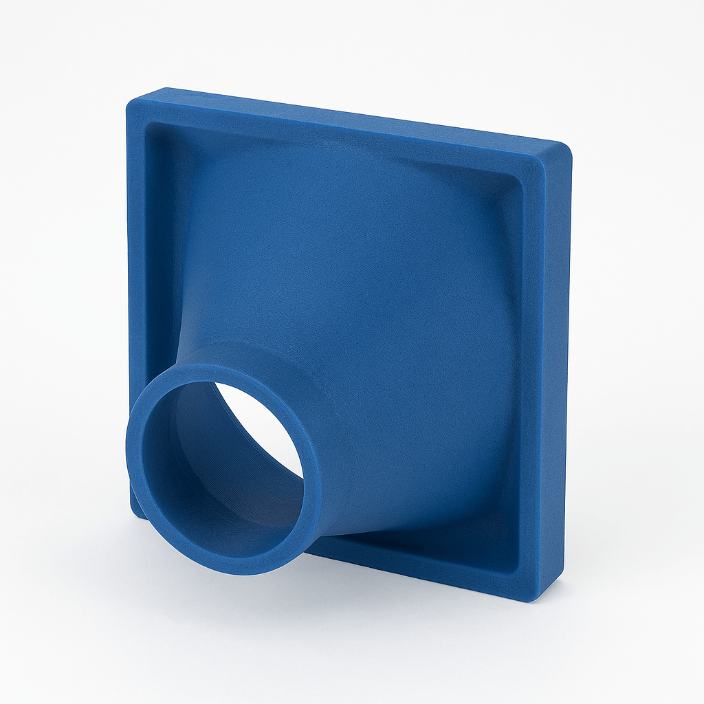 Treed Abs Performance Pezzo stampato colore blu