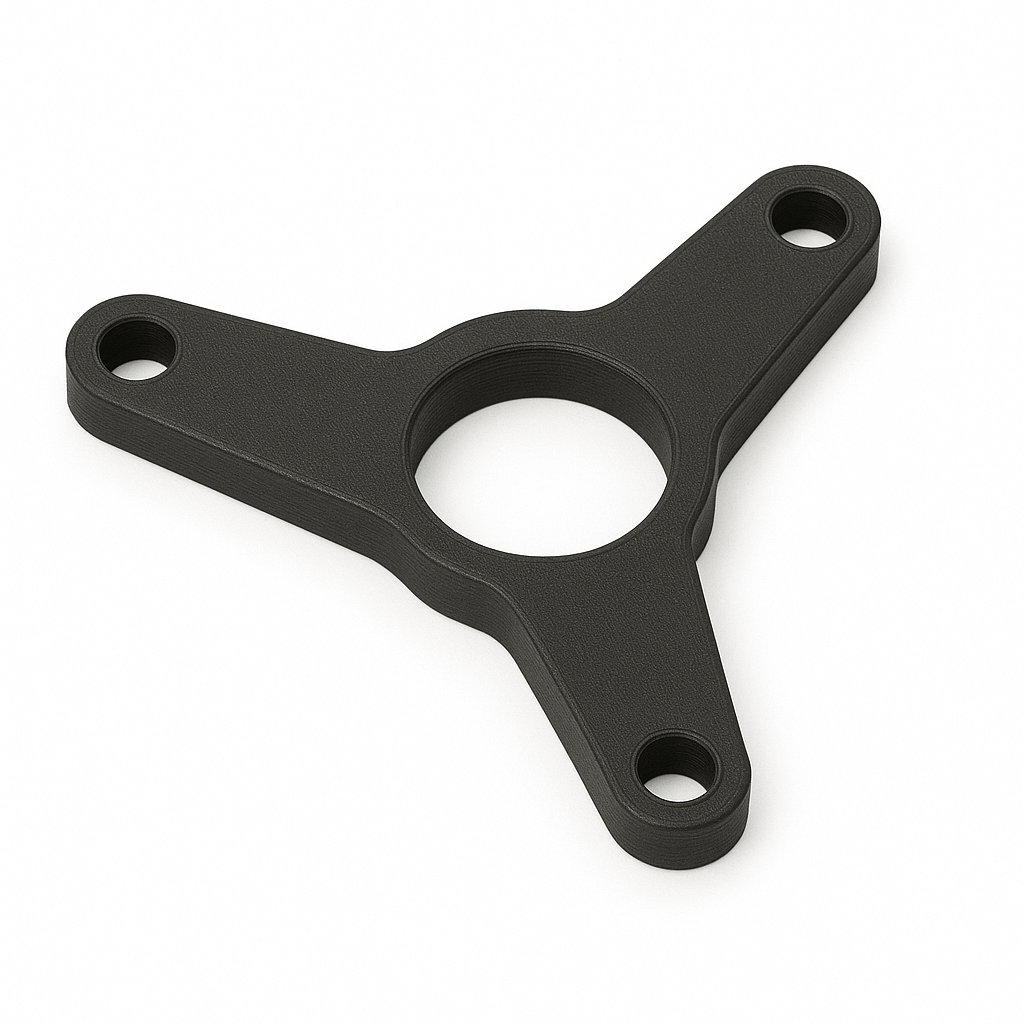 Treed Abs Performance Pezzo Stampato colore nero